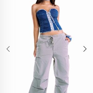 Baby Phat Chloe corset top size small